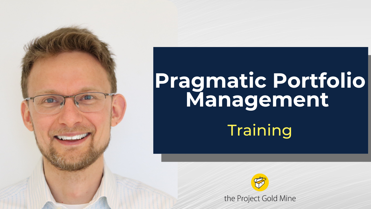 Pragmatic Portfolio Management