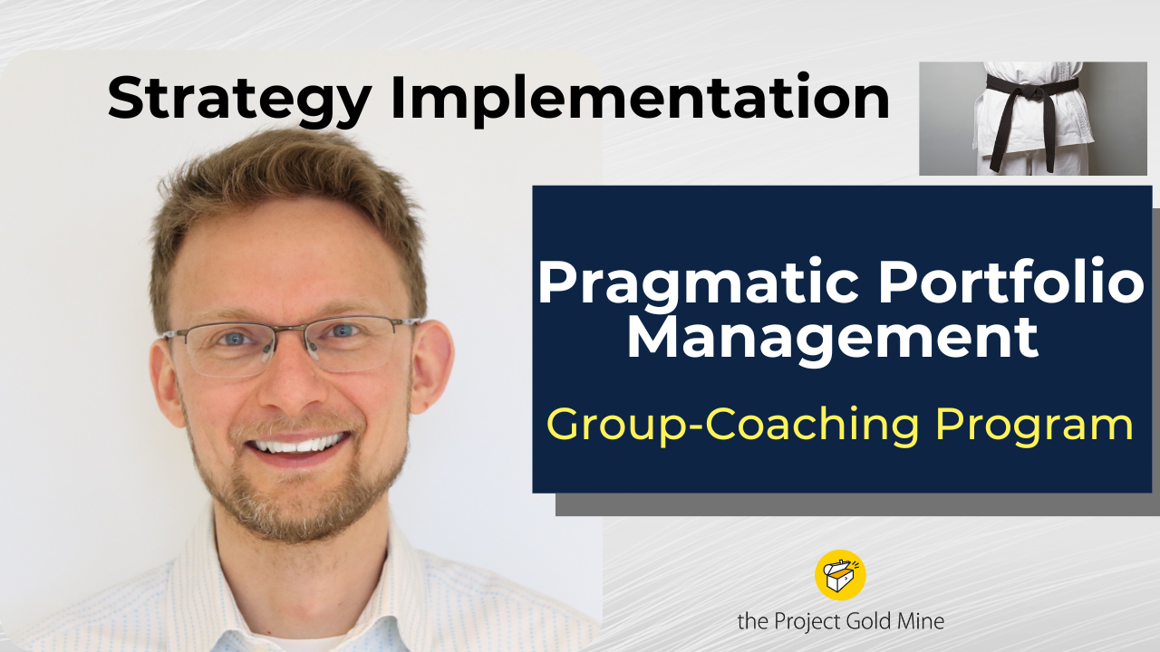 pragmatic portfolio management