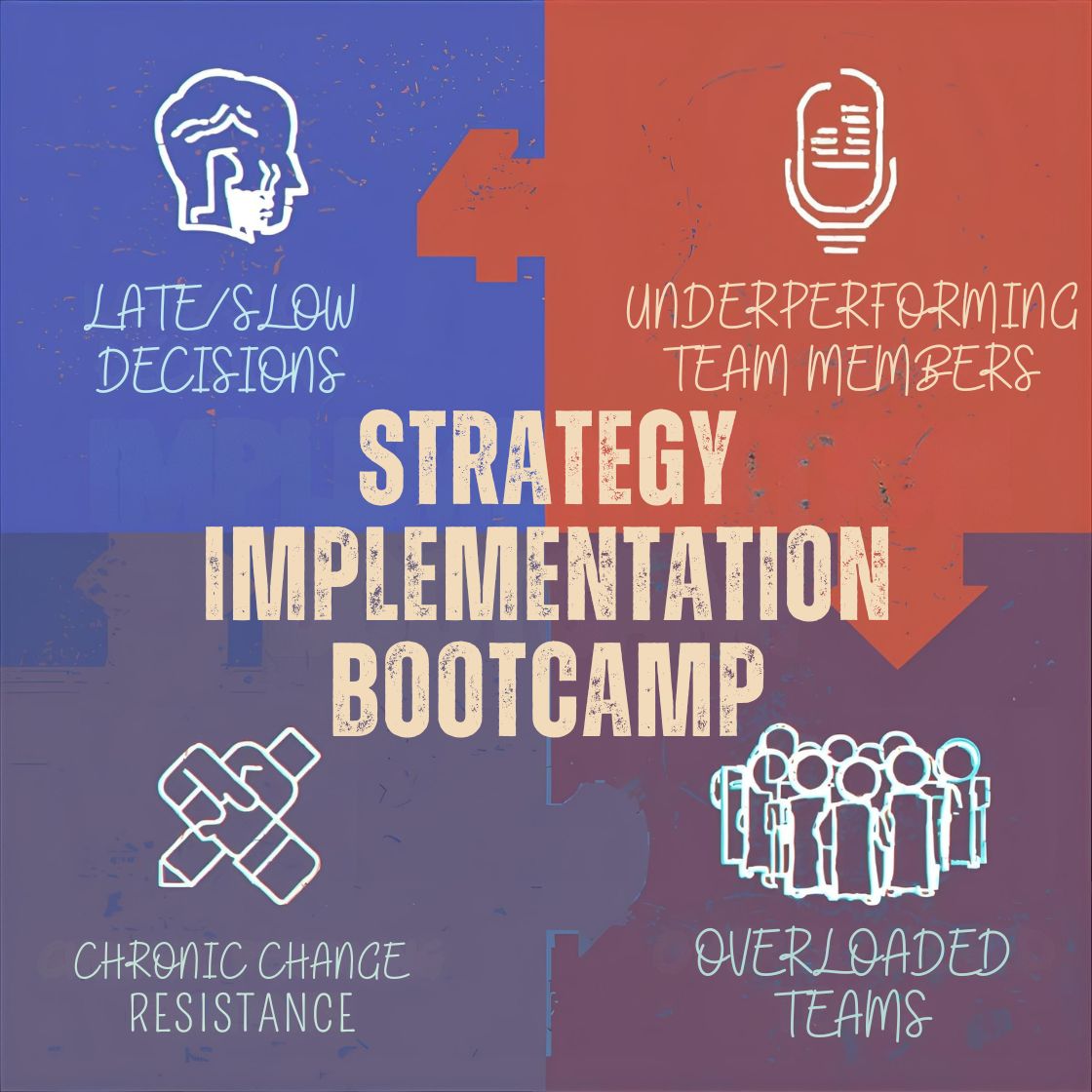 addressing strategy implementation 4 most common challenges