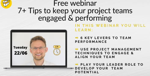 webinar thumbnail- keep your project teams engaged and performing